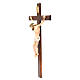Crucifix en bois peint, plusieurs tailles s3