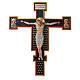Krucyfiks Cimabue z drewna malowany s1