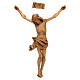 Body of Christ, Corpus model in patinated Valgardena wood s1
