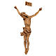 Corpo di Cristo mod. Corpus legno Valgardena patinato s3