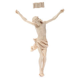 Body of Christ, Corpus model in natural wax Valgardena wood