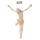 Body of Christ, Corpus model in natural wax Valgardena wood s1