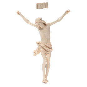 Cuerpo de Cristo modelo Corpus madera Valgardena encerada