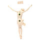 Body of Christ, Corpus model in natural wax Valgardena wood s2