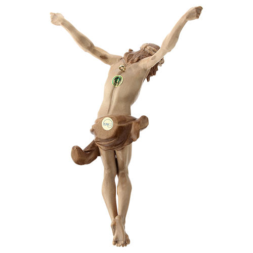 Body of Christ, Corpus model in multi-patinated Valgardena wood 5