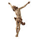Cuerpo de Cristo modelo Corpus, madera Valgardena varias patinad s3