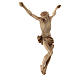 Cuerpo de Cristo modelo Corpus, madera Valgardena varias patinad s4