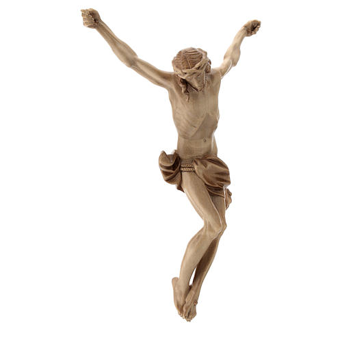 Corpo di Cristo mod. Corpus in legno della Valgardena multipatinato 4