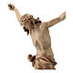 Corpo de Cristo modelo Corpus madeira pátina múltipla Val Gardena s2