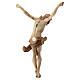 Corpo de Cristo modelo Corpus madeira pátina múltipla Val Gardena s5