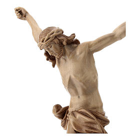 Body of Christ, Corpus model in multi-patinated Valgardena wood