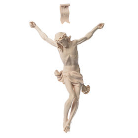 Corpo de Cristo modelo Corpus madeira natural encerada Val Gardena
