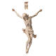 Corpo de Cristo modelo Corpus madeira natural encerada Val Gardena s1