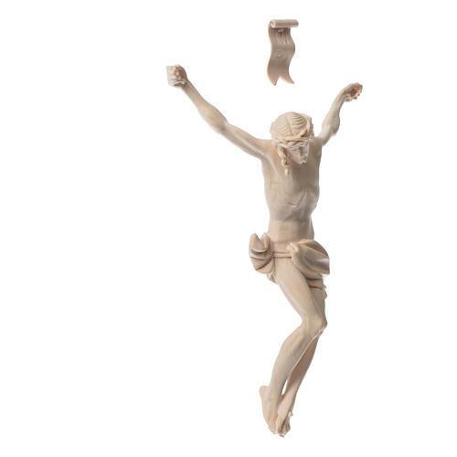 Body of Christ, Corpus model in natural wax Valgardena wood 2