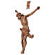 Body of Christ, Corpus model in patinated Valgardena wood s3