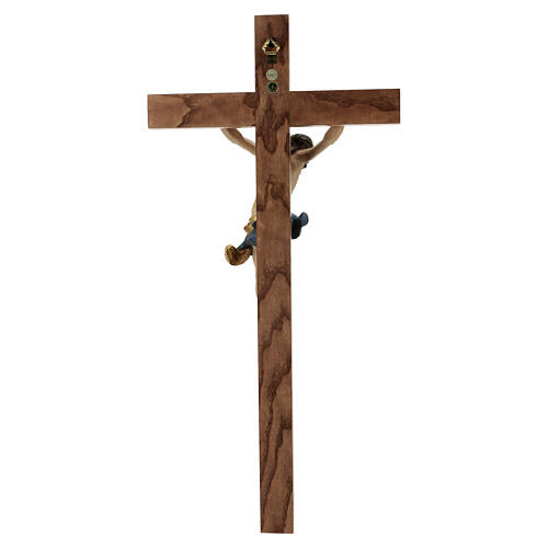 Crucifix croix droite Corpus Valgardena Old Gold 9