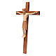 Crucifixo de Altenstadt românico madeira Val Gardena pátina múltipla s2
