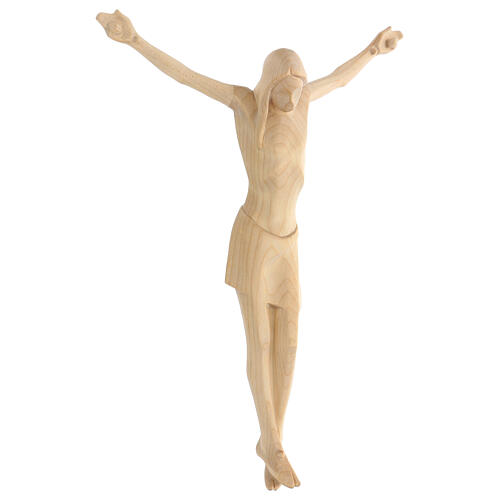 Body of Christ, Corpus in Valgardena wood, natural wax 6