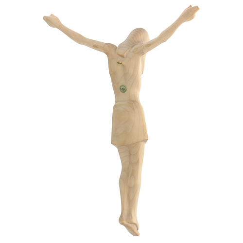 Cuerpo de Cristo, Corpus estilizado, madera Valgardena encerada 7