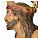 Cuerpo de Cristo "agonía", pasta de madera 50cm decoración elega s9