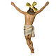 Corpo di Cristo "Agonia" pasta di legno 50 cm dec. Elegante s7