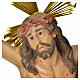 Corpus Christi "Agony" in wood paste 50cm elegant decoration s2