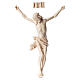 Corpo di Cristo mod. Corpus legno Valgardena naturale s1