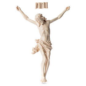Corpo de Cristo modelo Corpus madeira natural Val Gardena