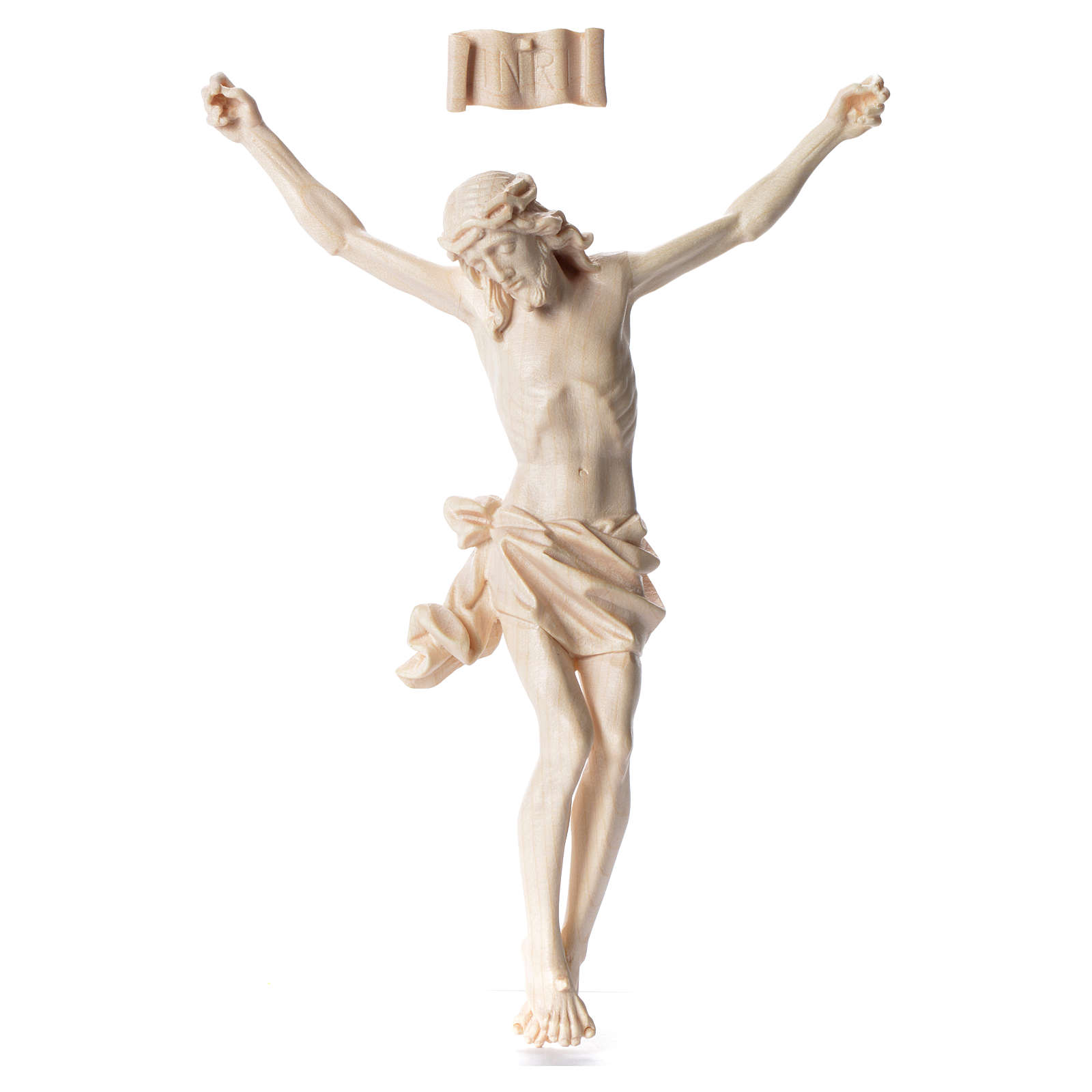 Body of Christ, Corpus model in natural Valgardena wood | online sales ...