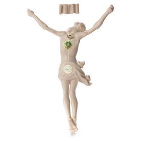 Body of Christ, Corpus model in natural Valgardena wood