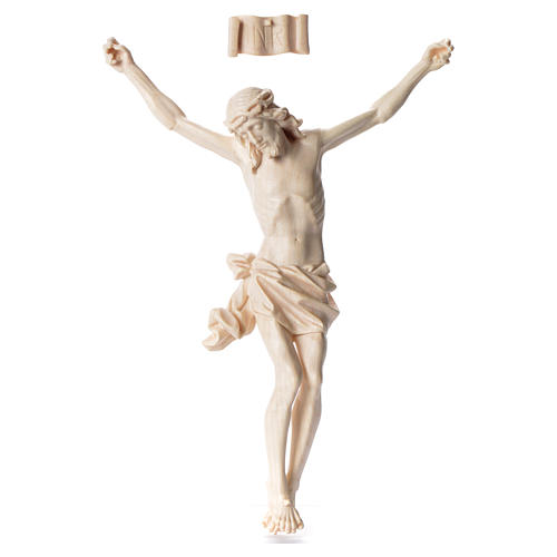 Body of Christ, Corpus model in natural Valgardena wood 1