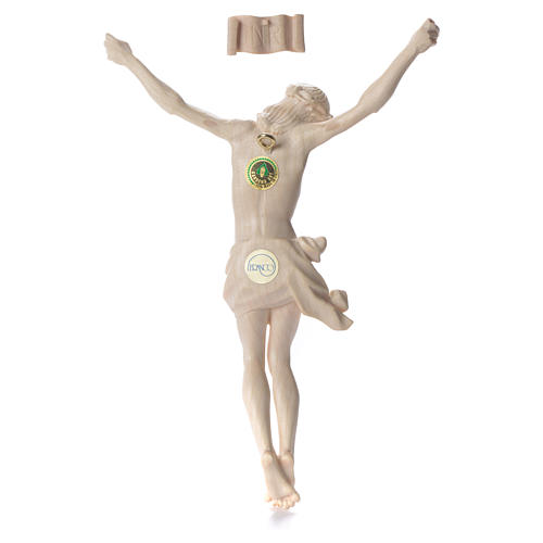 Body of Christ, Corpus model in natural Valgardena wood 2