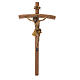 Crucifix in wood measuring 35cm s1