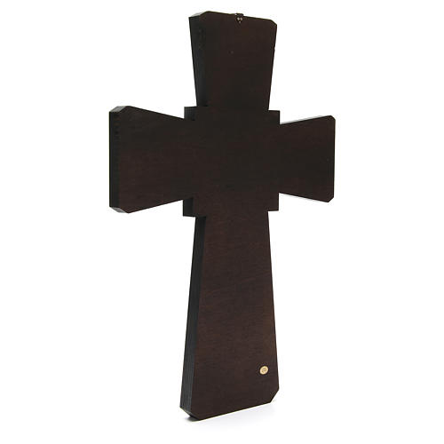 STOCK Croix Dieu Père en bois 70x50 cm 3
