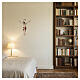 Body of Christ painted wood, red drape s2