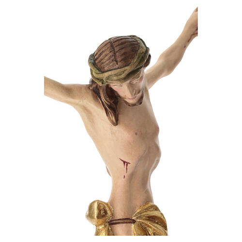 Cuerpo de Cristo madera pintada paño oro de hoja 8