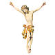 Cuerpo de Cristo madera pintada paño oro de hoja s2