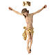 Corpo de Cristo madeira pintada pano folha de ouro s1