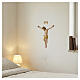 Corpo de Cristo madeira pintada pano folha de ouro s2