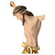 Corpo de Cristo madeira pintada pano folha de ouro s6