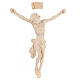 Ciało Chrystusa z drewna wykończenie naturalne s1