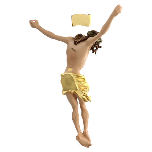 Cuerpo de Cristo paño oro de hoja madera pintada 7