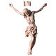 Cuerpo de Cristo de madera natural s1