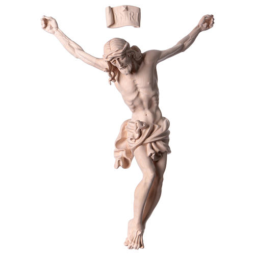 Corpo de Cristo em madeira natural 1