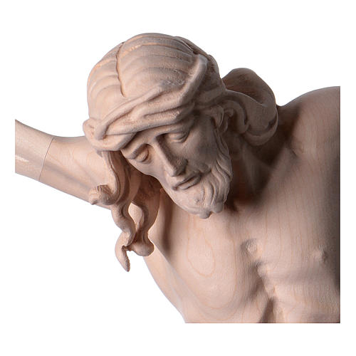 Corpo de Cristo em madeira natural 2