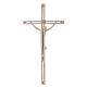 Cuerpo de Cristo en madera de arce natural cruz madera fresno s2
