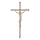 Body of Christ in natural maple wood with cross in ash s1