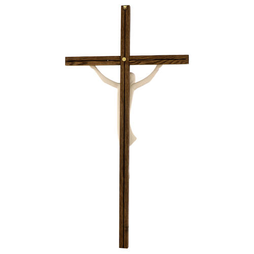 Body of Christ in natural maple wood with cross in ash wood 6