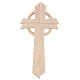 Croce Betlehem legno d'acero naturale s1