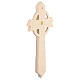 Croce Betlehem legno d'acero naturale s5